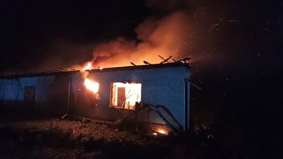 На Закарпатті горів магазин зі складом. Вогонь охопив 400 квадратних метрів На Закарпатті горів магазин зі складом. Вогонь охопив 400 квадратних метрів