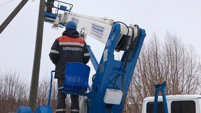 Понад 30 населених пунктів Харківщини — без електроенергії через негоду Понад 30 населених пунктів Харківщини — без електроенергії через негоду