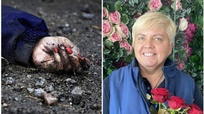 Історія Ірини — жінки з червоним манікюром з Бучі. СУСПІЛЬНЕ | ВІДЕОНОВИНИ