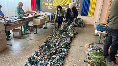 "Люди починають забувати, що йде війна": у Кривому Розі не вистачає волонтерівх "Люди починають забувати, що йде війна": у Кривому Розі не вистачає волонтерівх