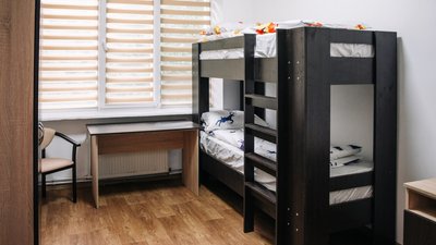 Шелтер — означає прихисток. Де на Львівщині приймають переселенців з Донецької і Луганської областей