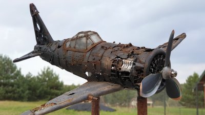 "Музей загиблих літаків" Другої світової відкриють на Львівщині