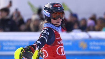 Мікейла Шиффрін перервала серію перемог на етапах КС у слаломі