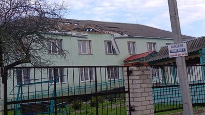РФ завдала нового удару по психоневрологічному будинку-інтернату на Харківщині