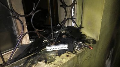 На Рівненщині поліція розслідує підпал офісу