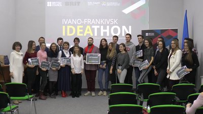 Переможець конкурсу IDEATHON 2019 отримав 1000 фунтів на свою бізнес-ідею