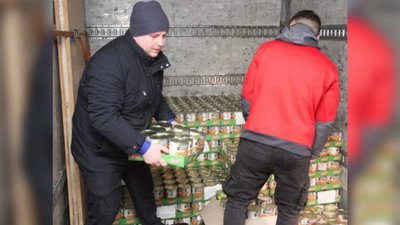 З Вінниці на Миколаївщину відправили черговий гумвантаж