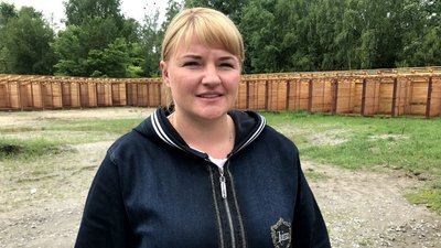 Десять службових вівчарок передали волонтери з Брусилівщини прикордонникам Житомирщини Десять службових вівчарок передали волонтери з Брусилівщини прикордонникам Житомирщини