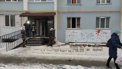 Пожежу у дитячому центрі в Харкові загасили: дітей вивели до прибуття рятувальників Пожежу у дитячому центрі в Харкові загасили: дітей вивели до прибуття рятувальників