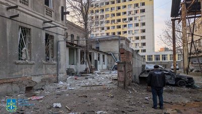 В Одесі триває ліквідація наслідків атак: відновили роботу двох котелень