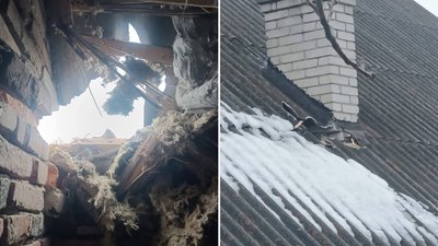 Наслідки обстрілів, руйнування, будинок