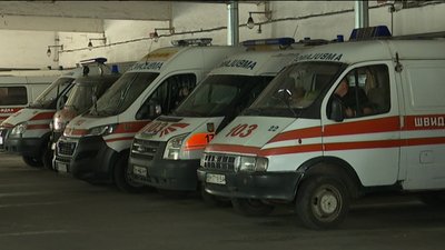На Сумщині 19 швидких обладнали “тривожними” кнопками