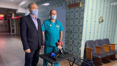На Житомирщині почали вакцинацію проти коронавірусу На Житомирщині почали вакцинацію проти коронавірусу