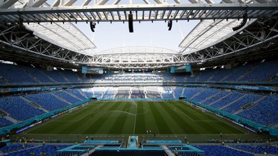 УЄФА може відібрати у Росії право на фінал Ліги чемпіонів через загрозу вторгнення в Україну