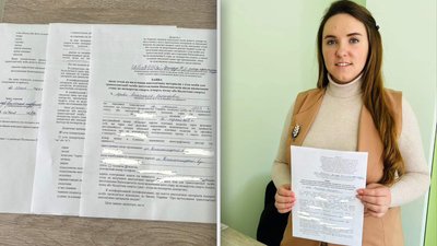Хмельничанка Анастасія Ярова підписала згоду на посмертне донорство, лютий-2024. Фото: з Facebook-сторінки Анастасії