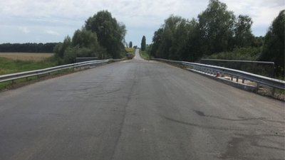 На Сумщині відремонтували 12-метровий міст на трасі Кролевець – Конотоп – Ромни