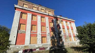 "Амбіції поставили на паузу". У Миколаєві відновлюють гуртожиток спортколеджу "Амбіції поставили на паузу". У Миколаєві відновлюють гуртожиток спортколеджу