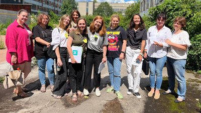 Психологічні травми під час війни. У Житомирі психологи і волонтери навчалися, як допомагати людям долати стрес Психологічні травми під час війни. У Житомирі психологи і волонтери навчалися, як допомагати людям долати стрес