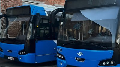 Співпраця міст-побратимів: автопарк Вінницької транспортної компанії поповнили два автобуси