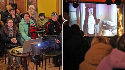 Херсон, допрем'єрний показ, укриття, фільм "Херсон. Дихай повільно"
