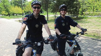В Одесі запрацював перший поліцейський велопатруль