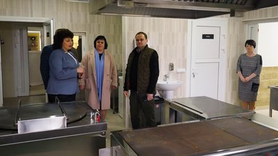 Відбудова соціальних об'єктів: на Київщині відкрили ще два дитсадки Відбудова соціальних об'єктів: на Київщині відкрили ще два дитсадки