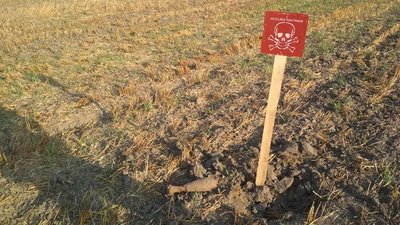 Снаряди та авіабомба: на Прикарпатті знайшли боєприпаси