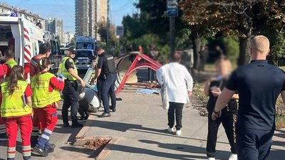 Смертельна ДТП у Солом'янському районі Києва
