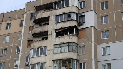 Обстріли Херсона