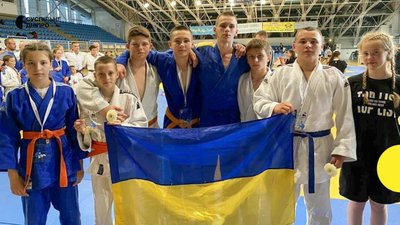 Дзюдоїсти з Дніпра вибороли три медалі міжнародного турніру в Угорщині