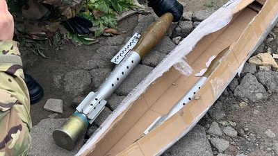 У жителя Херсона, підозрюваного у крадіжках, знайшли заряди до гармати бойової машини піхоти У жителя Херсона, підозрюваного у крадіжках, знайшли заряди до гармати бойової машини піхоти