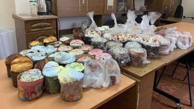 Тернопільські пластуни зібрали понад 70 пасок Тернопільські пластуни зібрали понад 70 пасок