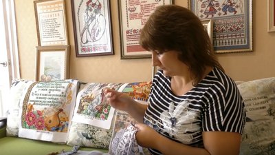 Створює ексклюзивне вбрання та ґердани. Вікторія Коваленко. СУСПІЛЬНЕ | ЛЮДИ