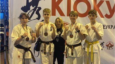 Тернопільські учасники чемпіонату України з тренеркою Тернопільські учасники чемпіонату України з тренеркою