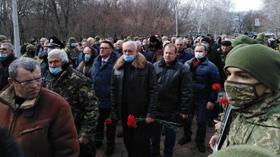 У Миколаєві вшанували учасників бойових дій на території інших держав У Миколаєві вшанували учасників бойових дій на території інших держав