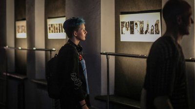 У Житомирі фотографиня Марта Яроцька презентувала першу персональну виставку фотоколажів