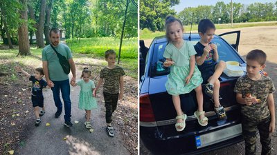 Подружжя з Кіровоградщини виховують доньку із синдромом Дауна Подружжя з Кіровоградщини виховують доньку із синдромом Дауна