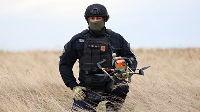 Поліцейський Олександр Зварич 