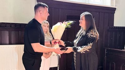 Мукачівка Антоніна Павлюченко отримала звання України "Мати-героїня"