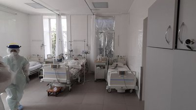 Нові кисневі місця для COVID-хворих: коли відкриють нову реанімацію інфекційної лікарні