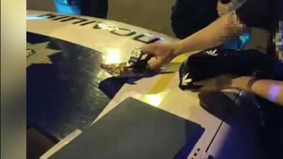 У Львові патрульні затримали чоловіка, який мав при собі понад 70 грамів наркотиків