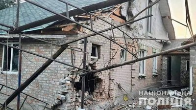 Обстріли Дніпропетровщини: поліція Нікополя відкрила кримінальне провадження Обстріли Дніпропетровщини: поліція Нікополя відкрила кримінальне провадження