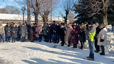 Відкриття меморіальної дошки Відкриття меморіальної дошки