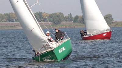 У Черкасах відбулись вітрильні перегони "Жовтнева регата" У Черкасах відбулись вітрильні перегони "Жовтнева регата"