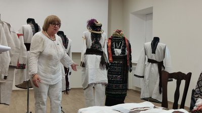 Колекціонерка Віра Матковська Колекціонерка Віра Матковська