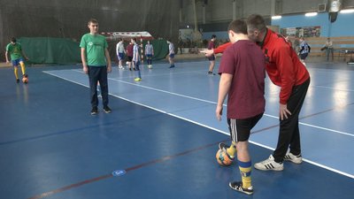 У Луцьку відбувся футбольний турнір на підтримку людей з синдромом Дауна