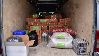 Лісівники Івано-Франківщини відправили гуманітарну допомогу жителям звільненої Херсонщини