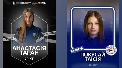 Анастасія таран, Таїсія Покусай, бокс