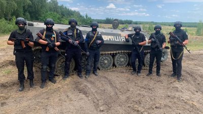 На Рівненщині проходить активна фаза навчань силових підрозділів — вісник Міноборони На Рівненщині проходить активна фаза навчань силових підрозділів — вісник Міноборони