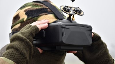 На Кіровоградщині створили дрон-розвідник На Кіровоградщині створили дрон-розвідник